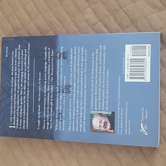 🍍5 for $20 • What The Stones Remember A Life Rediscovered - Picture 2 of 5